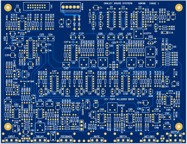 Oakley Sound Systems ADR30 PCB